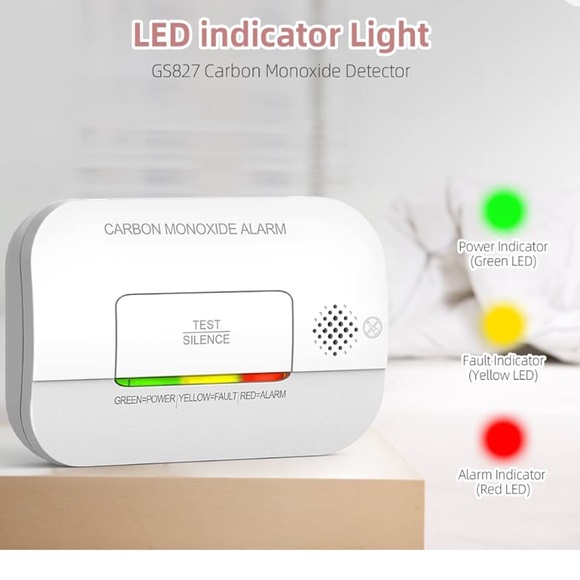 NWT Putogesafe 2 Pack Carbon Monoxide Detectors - Picture 10 of 13